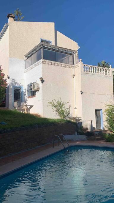 Huis Met Zwembad Benalmádena Zewnętrze zdjęcie