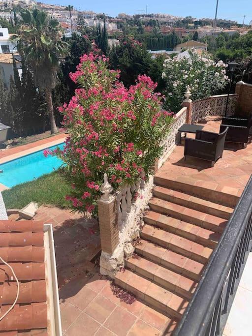 Huis Met Zwembad Benalmádena Zewnętrze zdjęcie